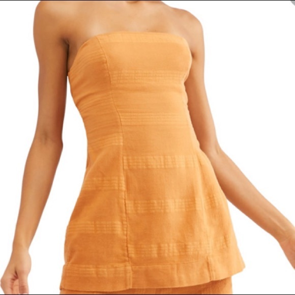 Free People Tops - NWT Free People Strapless Tunic Top Size xs